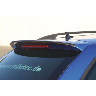 Cпойлер крышки багажника (Milotec, 364504) Skoda Octavia III RS Combi (2013-2019) бренд – Milotec главное фото